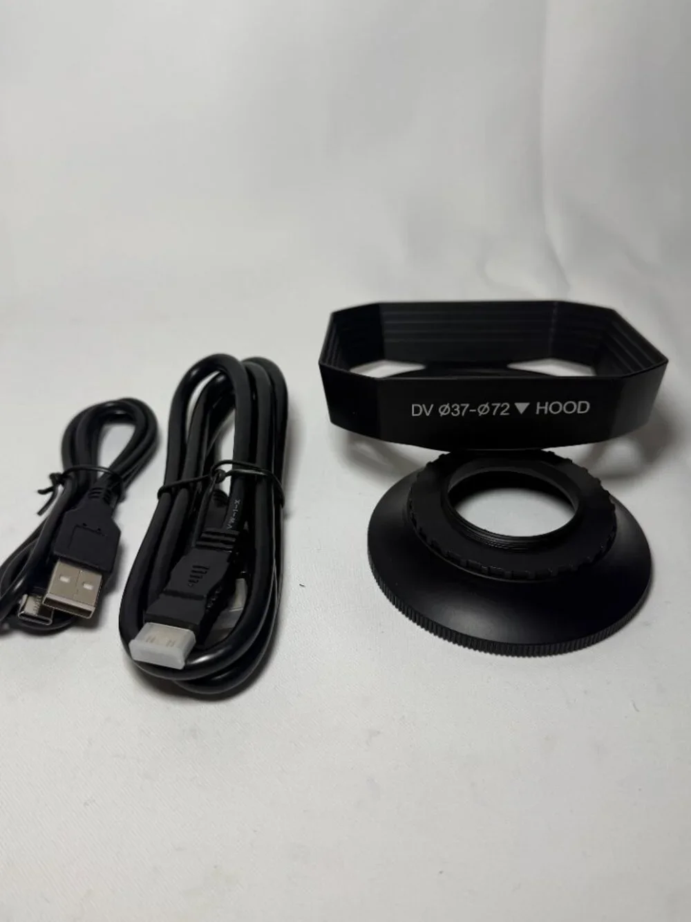 Firefoto 5K Ultra HD 56MP Handheld Camcorder Dual Lens 3
